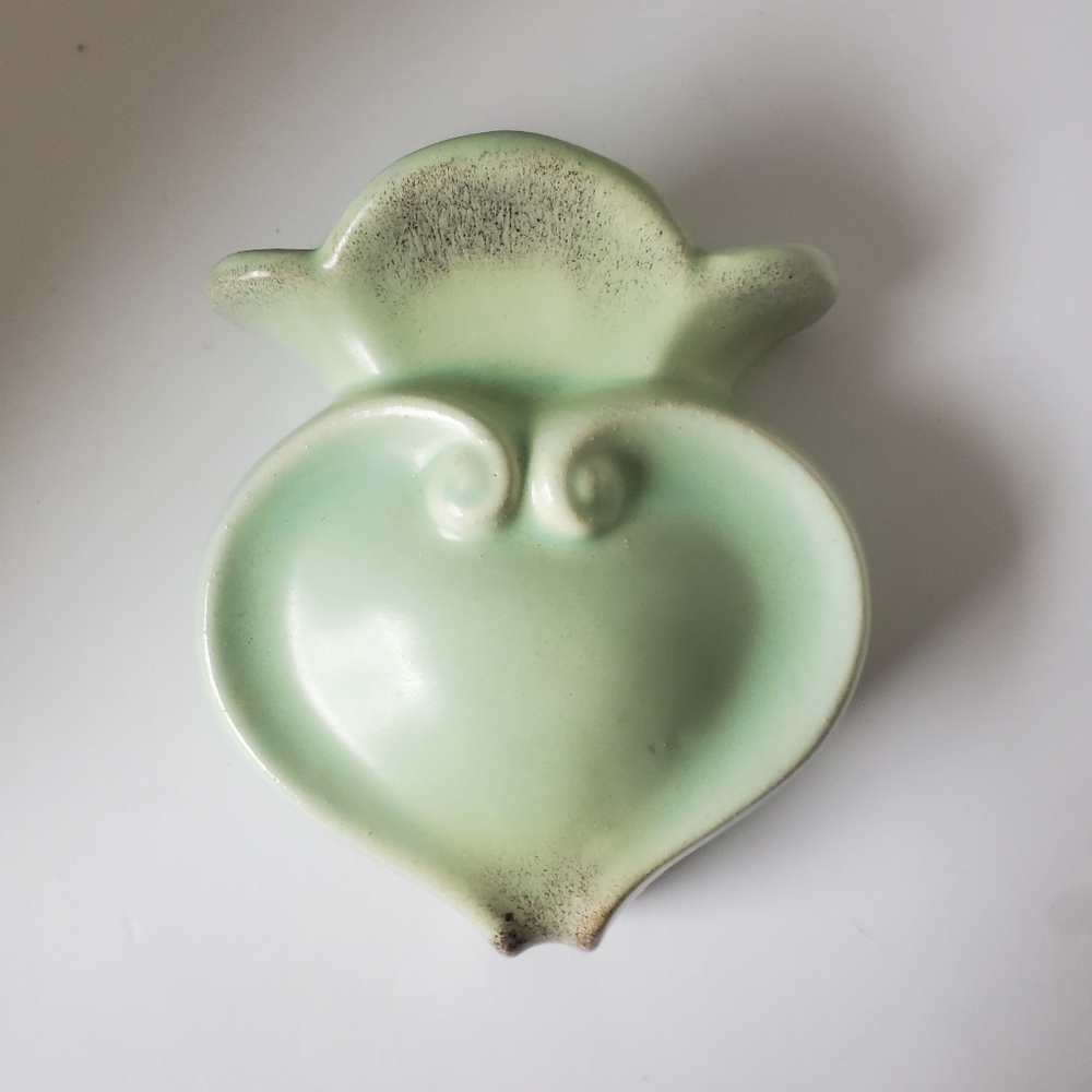 Vintage Jasba Keramik Germany Pottery Wall Pocket Vase EUC